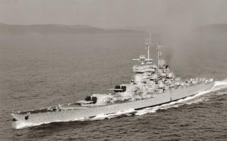 نبرد ناوهای غول پیکر بزرگترین کشتی جنگی جهان