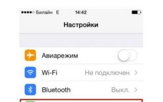 How to turn mobile (cellular) Internet or Wi-Fi on or off on iPhone and iPad
